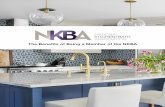 The Benefits of Being a Member of the NKBA · The National Kitchen & Bath Association is the world’s leading trade organization dedicated to all sectors of residential kitchen and