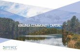 VIRGINIA COMMUNITY CAPITALvirginiafirstcities.com/.../Virginia_Ccommunity_Capital_Presentation.p… · (VCC) Non-profit Financial Holding Company CDFI Loan Fund 5. Offices VCC LOCUS.
