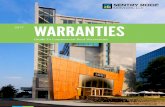 Guide to Commercial Roof Warranties-FINAL · 2018-06-27 · The roofing contractor is responsible to the property owner for repairing or replacing defective materials that the ...