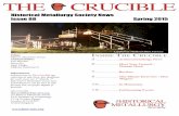 Historical Metallurgy Society News Issue 88 Spring 2015 · 2 ArChAeomeTAllurgy news some observATIons on The TeChnIque of luTed CruCIble meTAl CAsTIng L uted crucible casting is a