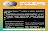 CONVOCATORIAhazturismoencoahuila.com/wp-content/uploads/2020/01... · a uno de los siete Pueblos Mágicos de Coahuila. • Las imágenes deberán ilustrar los atractivos y/o productos