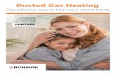 Air Conditioning - Ducted Gas Heating · 2018-07-25 · Melbourne Office 2/444-446 South Gippsland Highway, Dandenong South Victoria 3175 03 8795 2400 ... individual zone motors supplied