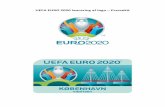 UEFA EURO 2020 lancering af logo Pressekit...UEFA EURO 2020 lancering af logo ... fra nord til syd og fra øst til vest. ... Olafur Eliasson brugte sejlskibet som visuelt afsæt i