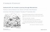Professor Jeremy Batstone-Carr, Director of Private Client …€¦ · Outlook 2015: An investor’s journey through wonderland 7 The personal Scenario analysis – 2014 Base Case