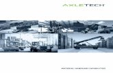 MATERIAL HANDLING CAPABILITIES - AxleTech · 2019-04-05 · MATERIAL HANDLING CAPABILITIES HEAVY-DUTY THINKING FOR HEAVY-DUTY VEHICLES. AxleTech is a leading designer and manufacturer