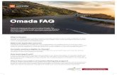 Omada FAQ - County · PDF file Omada is a digital lifestyle change program that helps people at risk for type 2 diabetes or heart disease build sustainable habits that improve their