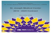 St. Joseph Medical Center 2016 - 2020 Contract...- 3 - two dollar ($2.00) per pay period minimum contribution level for employees who choose to contribute under this paragraph contribution