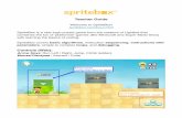 SpriteBox - Teacher's Guide - Teacher's Guide.pdfSpriteBox is a new logic puzzle game from the creators of Lightbot that combines the fun of ‘platformer’ games (like Minecraft