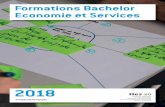 Formations Bachelor Economie et Services - elearning.hes-so.ch · Science HES-SO en Integrated Innovation for Product and Business Development - Innokick, ainsi qu’un Master of