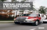 pROpANE EDUCATION & RESEARCH COUNCIL3 letter from the chairman and the president 5 council officers & members 6 perc staff 7 research & development 8 safety 9 training 10 value 12