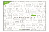 Guide des éco-participations - Eco-mobilier€¦ · 2 GUIDE DES ÉCO-PARTICIPATIONS Éco-mobilier 3 Les montants des éco-participations sont définis selon trois familles de mobilier