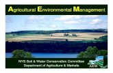 Agricultural Environmental Management · Agricultural Environmental Management AEM MOO-ving Forward… • As of 2008, over $73.6 million in State funds were awarded through District