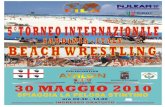 5° Tournoi International Sardinia · 5° Tournoi International Sardinia Beach Wrestling Masculin et Féminin CA – JU - SE ... Belgique - Bolivie - Bulgaria - Canada - China –