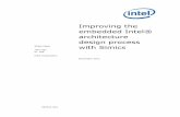 Improving the embedded Intel® architecture design process with Simics white paper · White Paper Tian Tian Sr. PAE Intel Corporation . Improving the embedded Intel® architecture