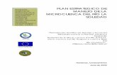 Reducción de la MMIICCRROOCCUUEENNCCAA DDEELL RRÍÍOO … Vulnerabilidad y Ambiental Unidad de Gestión Nacional Honduras ... Estratégicas para el Manejo Integral y Desarrollo Territorial