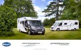 MOTORHOMES TOURING CARAVANS€¦ · first-time motorhome buyer in mind. All models are built using the patented Alu-Tech bodyshell, including a GRP outer skin for extra durability,