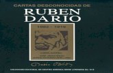 N CORRESPONDENCIA 2, DARlO RUBÉN,...CARTA5 DB5CONOCIDAS DE RUBlíN DARÍO 5 Reconocimientos Este nuevo epistolario de Rubén Daría fue concebido a finales de 1997, cuando tenía