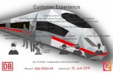 Customer Experience - Travelspirit Foundation · E ponential Intelligence x ON-DEMAND YOUR IDENTIFIED TREND CUSTIMIZATION IMMERSIVE, MIXED EXPONENTIAL INTELLIGENCE ENVIRONMENTS Customer