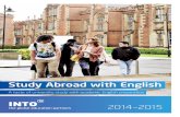 Study Abroad with English - University of Gloucestershire · What is Study Abroad with English? Study Abroad with English is a long-term course in which students start by studying