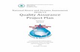 National Rivers and Streams Assessment 2018/19 Quality ...€¦ · National Rivers and Streams Assessment 2018/19 Quality Assurance Project Plan Version 1.2, May 2019 Page vi of xvii