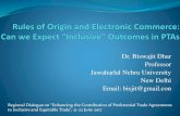 Dr. Biswajit Dhar Professor Jawaharlal Nehru … of...Dr. Biswajit Dhar Professor Jawaharlal Nehru University New Delhi Email: bisjit@gmail.con Regional Dialogue on “Enhancing the