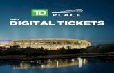 DIGITAL TICKETS NEW · 2020-05-29 · Fans receiving individual tickets by ticket transfer will now receive tickets in a digital QR code format to display on your mobile phone rather