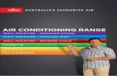 WALL MOUNTED – DESIGNER RANGE WALL MOUNTED – …€¦ · WALL MOUNTED – COOLING ONLY 10 “If you’re looking for an air conditioner that you can trust to keep you comfortable