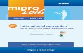 Lampadem tradere - Ruđer Bošković Institute€¦ · ISSN 1847-3938 organizer Lampadem tradere mipro proceedings mipro - path to knowledge and innovation 39 th international convention