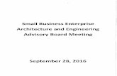 TABLE OF CONTENTS - Miami-Dade County...2016/09/28  · Small Business Development 111 NW 1 Street, 19 th Floor Miami, Florida 33128 T 305-375-3111 F 305-375-3160 Miami-Dade County