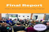 Flats Arterial Community Panel final report · FLATS ARTERIAL COMMUNITY PANEL – FINAL REPORT. I am pleased to present this report to Vancouver City Council and . Vancouver Park