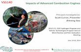 Impacts of Advanced Combustion Engines - Energy.gov · 2014-07-25 · Impacts of Advanced Combustion Engines This presentation does not contain any proprietary, confidential, or otherwise