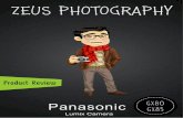 Zeus Publication Panasonic v1 · Panasonic Lumix camera GX80/85 W elcome to Mister Zeus’s product review of the Panasonic Lumix GX80/85 camera. The product number depends on the