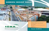 Green roof neWS - zinco.com.uazinco.com.ua/.../1-IGRA-Green-Roof-News-2-2016.pdf · of an extensive Green Roof via rainfall-runoff measurements. In other features we look at spectacular