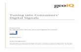 Tuning into Consumers’ Digital Signals - immrimmr.org/downloads/Tuning-into-Consumers-Digital-Signals-Dr-Phil... · Digital Signals reveal important insights about consumers, from