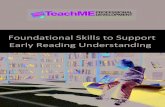 Foundational Skills to Support Early Reading …...language skills. This guide recommends expanding on the NRP report—which only addressed vocabulary—and instructing students in