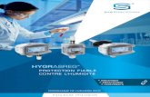 HYGRASREG - S+S Regeltechnik · une sonde de température intégrée garantit une précision de mesure de ±3 % resp. ±0,2 K. Les hygrostats à un étage pour montage en saillie