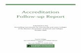 Accreditation Follow-up Report - Cuesta College€¦ · Recommendation Response Reports Recommendation #1 7 Recommendation #2 11 Recommendation #3 25 ... letter that placed the college