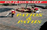 17123 DIY Patios&Paths - Paragon Supply€¦ · PATIOS PATHS Whether it’s in the Land of Oz or your own backyard, there’s something magical about a brick path – especially if