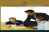 For more contact your safe handover : safe patients ama oFFice · 2014-12-12 · Handover is ‘the transfer of professional responsibility and accountability for some or all aspects