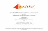 IEC 61508 Assessment€¦ · 644 4-20mA / HART Temperature Transmitter The functional safety assessment performed by . exida. consisted of the following activities: - exida assessed
