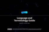 Language and Terminology Guide - Australians Together€¦ · Introduction IMPORTANCE OF LANGUAGE AUSTRALIANS TOGETHER LANGUAGE AND TERMINOLOGY GUIDE LAST UPDATED 14-4-20 INTRODUCTION