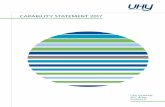 CAPABILITY STATEMENT 2017 - UHY · high quality professional advice and support through good times and bad. Helping clients to prosper in periods of opportunity as well as supporting