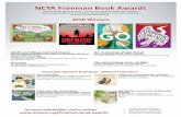 NCTA Freeman Book Awards Book Awar… · About the Awards The Na onal Consor um for Teaching about Asia (NCTA), the Commi ee on Teaching about Asia (CTA) of the Associa on for Asian