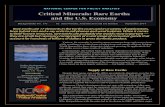 Critical Minerals: Rare Earths and the U.S. Economyblog.midwestind.com/wp-content/uploads/2017/11/bg175.pdfto rise to 160,000 tons by 2016.12 U.S. Rare Earths Industry.13 The U.S.