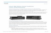 Cisco 200 Series Switches Data Sheet - Router-Switch.com · Additional Gigabit Ethernet ports: The Cisco 200 Series provides more ports per switch than other switches in the market,