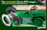 The extended Tyron ATR range - Tyron: Runflat Tyre Protection€¦ · tolerances and prevents the tyre from slipping at low pressures. Multibands Tyron Multibands convert standard