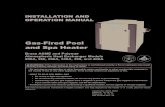 Gas-Fired Pool and Spa Heater - Leslie's Pool Supplies...Gas-Fired Pool and Spa Heater Catalog No. 6000.59AH Effective: 12-16-19 Replaces: 11-15-19 ... smell of natural gas or propane,