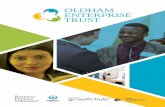 Sir Norman Stoller - Oldham Council...Sir Norman Stoller CBE KSEJ DL “I am greatly encouraged by the work of The Oldham Enterprise Trust in developing my aim of stimulating, encouraging