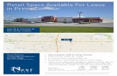 Retail Space Available For Lease in Prime Corridor · REAL ESTATE CORPORATION MID-AMERICA REAL ESTATE-INDIANA,LLC in coopera JOIN: Anchor available. Could accommodate over 100,000