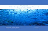 Review of Fisheries Regulations 2008 Final August 2017€¦ · RFL Recreational Fishing Licence RIS Regulatory Impact Statement SIV Seafood Industry Victoria TAC Total Allowable Catch